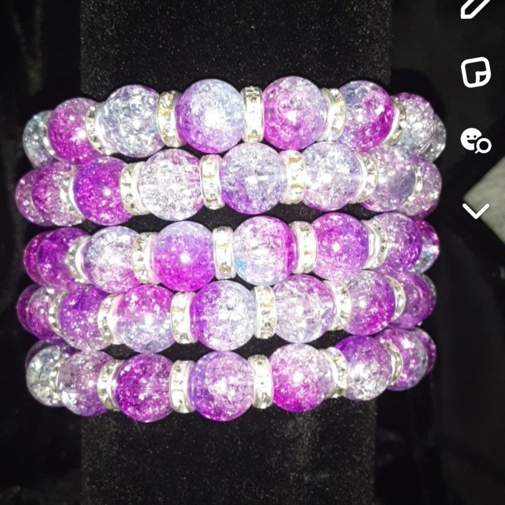 Beaded bracelet